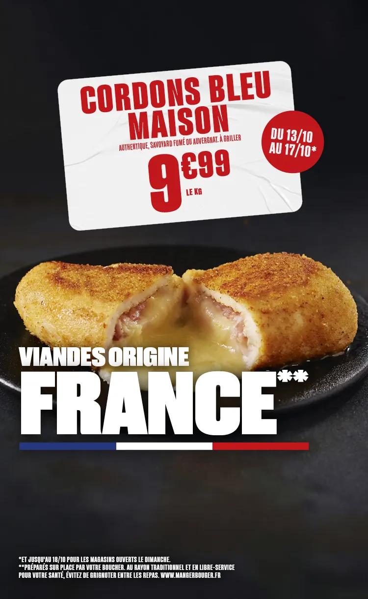 Slider S42 - Boucherie Cordon bleu