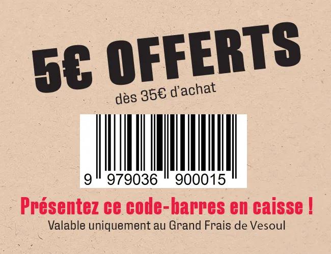 Bon plan à Vesoul !