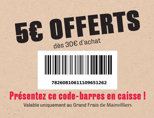 Bon plan à Mainvilliers !