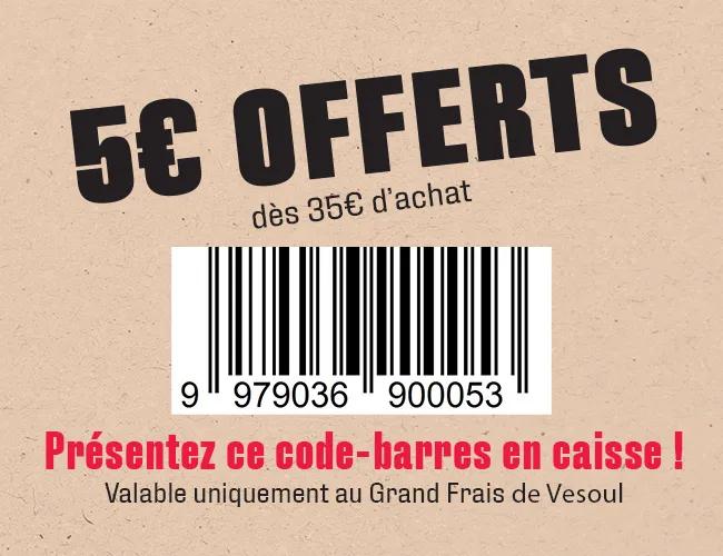 Bon plan SMS à Vesoul