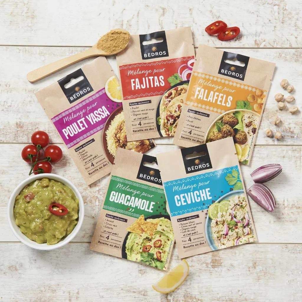 Des mélanges prêts à sublimer vos recettes