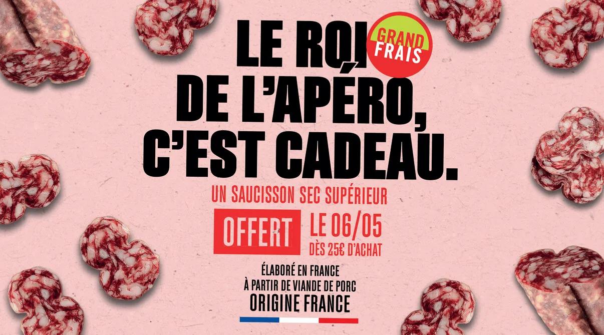 Le roi de l'apéro, c'est cadeau à Vesoul
