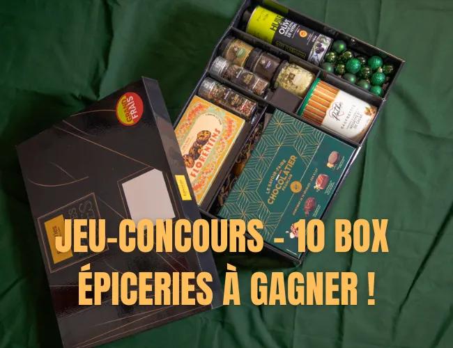 Jeu-concours - 10 box ultra gourmandes à gagner ! 😍