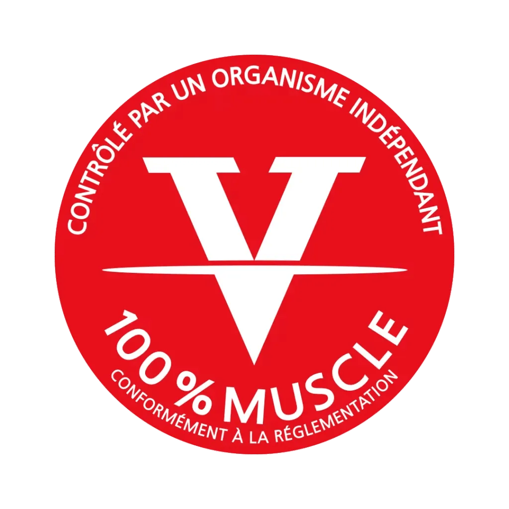 100% muscle