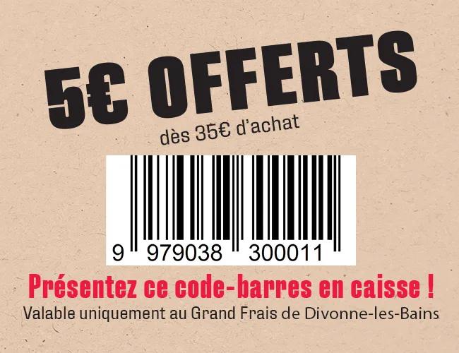 Bon plan à Divonne-les-Bains !