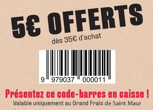 Bon plan à Saint Maur !