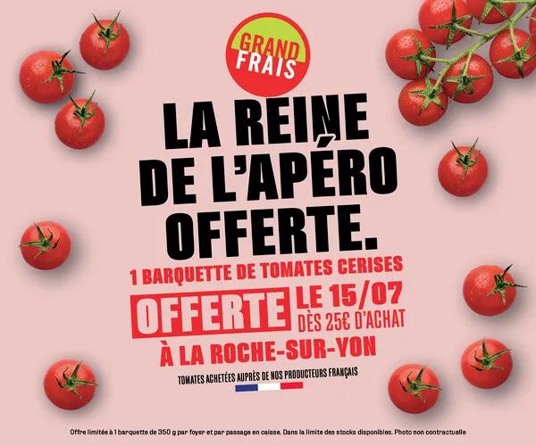 La reine de l'apéro offerte à La Roche-sur-Yon
