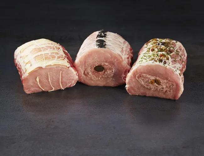 Découvrez les rôtis de porc farcis de votre artisan boucher !