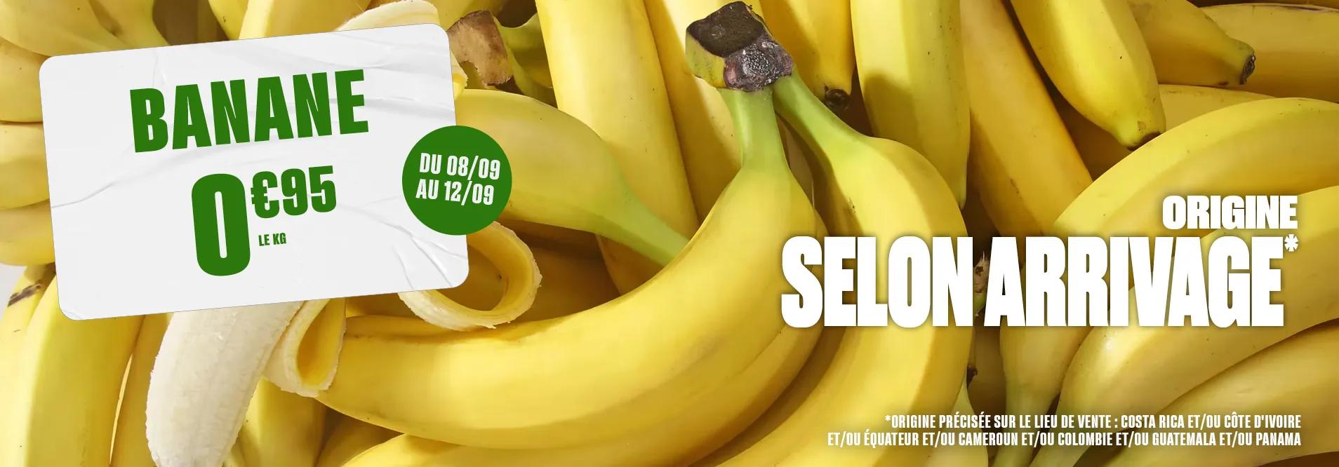 Slider promo S37 - FL Banane