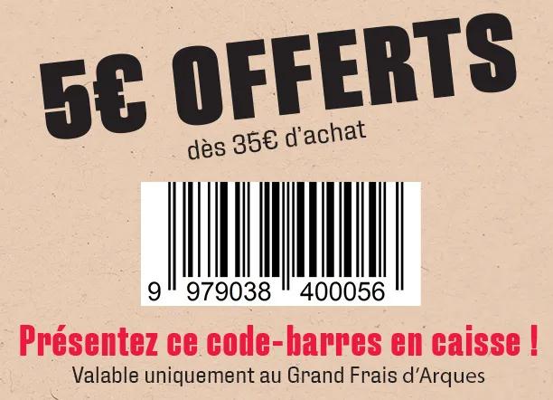 Bon plan SMS à Arques
