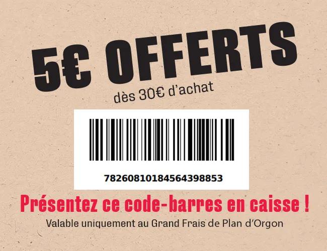 Bon plan à Plan d'Orgon !
