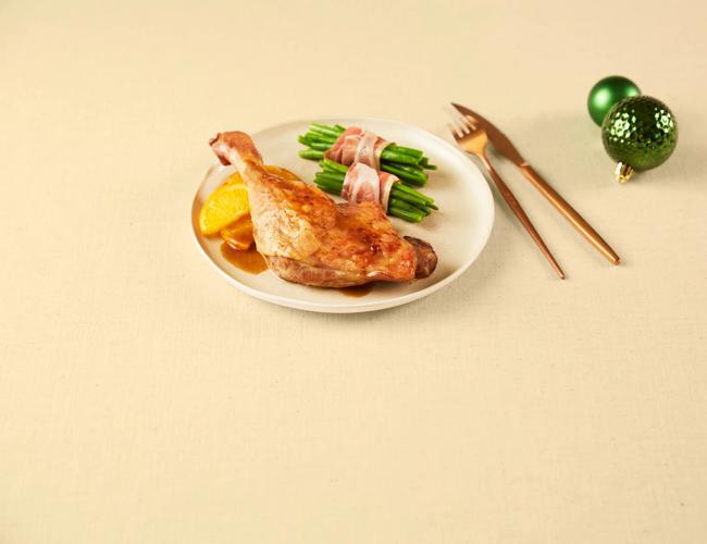 Promotion cuisse de canard du 09/12 au 13/12